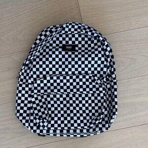 Brand new never used Vans Black and White Checkered Backpack